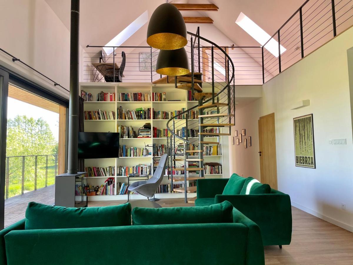 Stodola Nad Biebrza Villa Goniądz